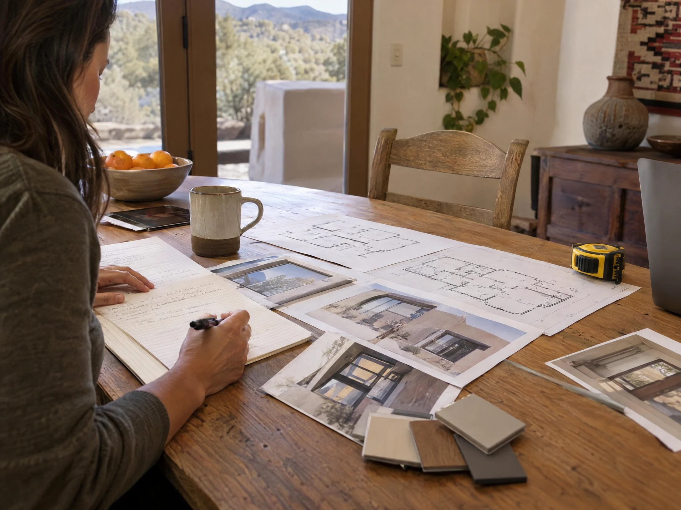 Illustrative homeowner scenario: whole-home planning