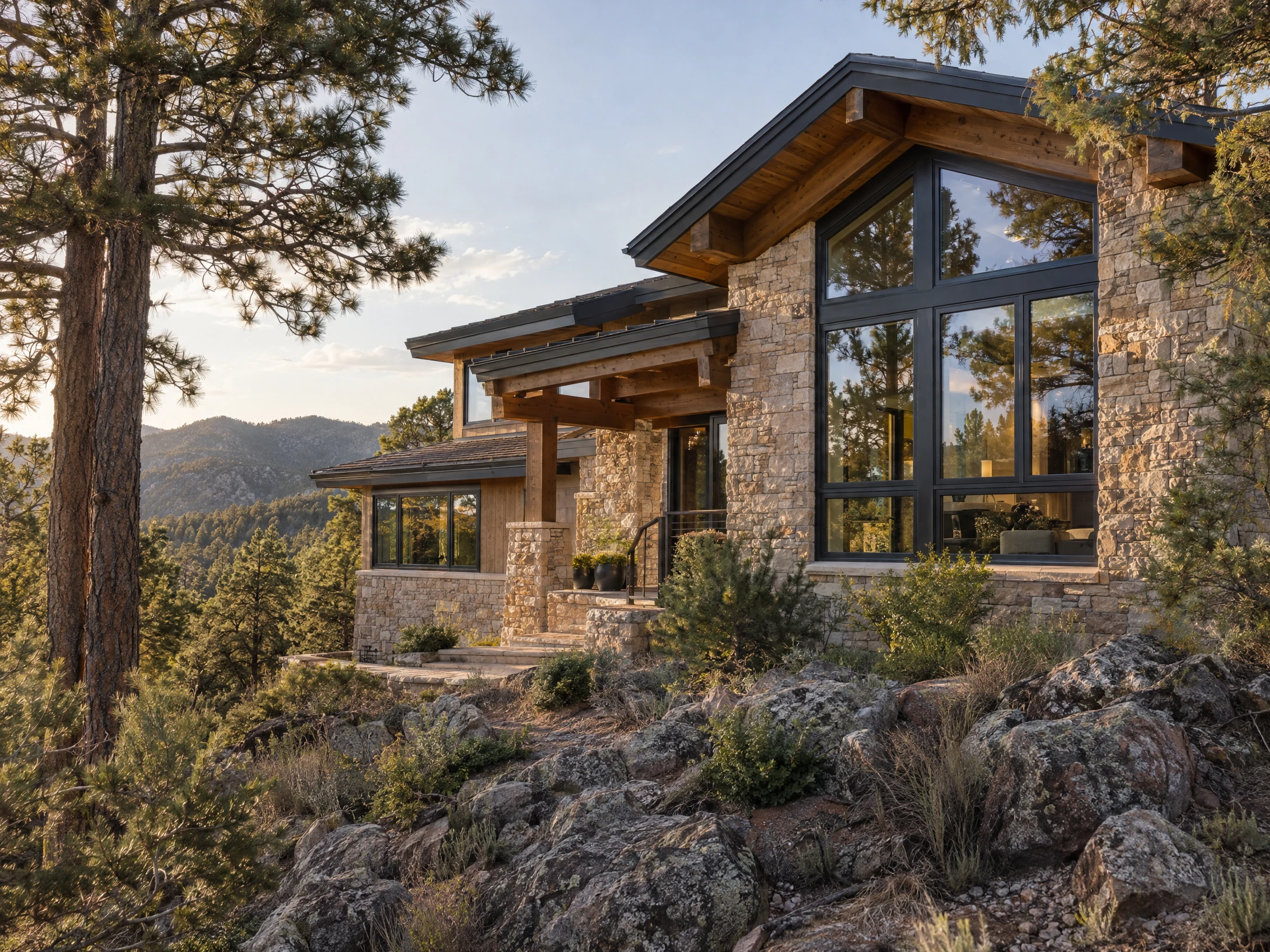 Illustrative New Mexico setting for window replacement